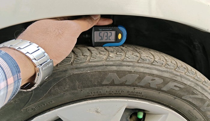 2020 Maruti New Wagon-R ZXI 1.2, Petrol, Manual, 28,995 km, tyre