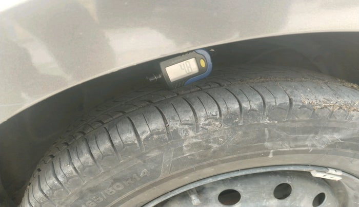 2019 Maruti Dzire VXI, Petrol, Manual, 70,852 km, tyre