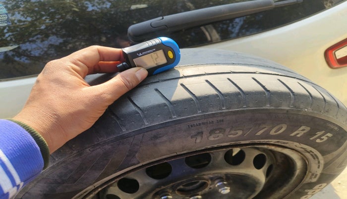 2019 Ford Ecosport TREND 1.5L DIESEL, Diesel, Manual, 63,489 km, tyre