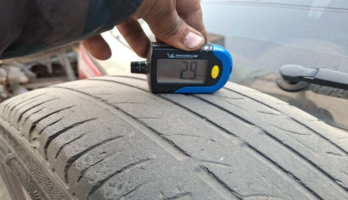 2013 Ford Ecosport TREND 1.5L DIESEL, Diesel, Manual, 65,719 km, tyre