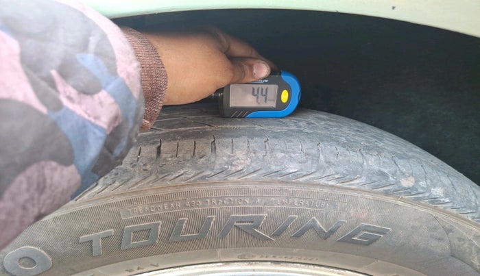 2013 Ford Ecosport TREND 1.5L DIESEL, Diesel, Manual, 65,719 km, tyre