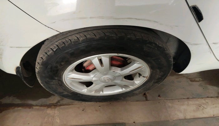 2011 Hyundai i20 SPORTZ 1.2, Petrol, Manual, 76,089 km, tyre