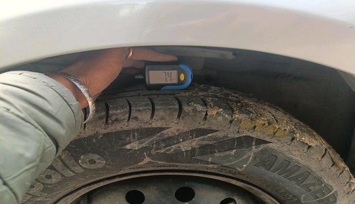 2012 Maruti Swift Dzire VXI, Petrol, Manual, 78,722 km, tyre