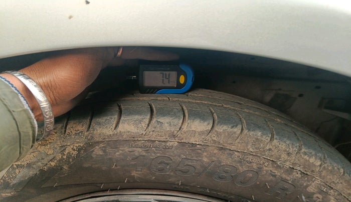 2012 Maruti Swift Dzire VXI, Petrol, Manual, 78,722 km, tyre