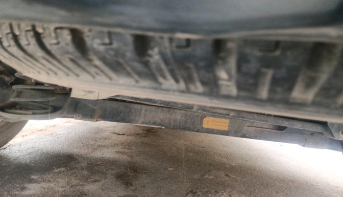 2019 Tata Harrier XZ 2.0L, Diesel, Manual, 97,886 km, tyre