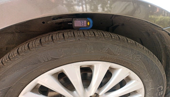 2018 Maruti Ciaz ZETA 1.5 SHVS MT PETROL, Petrol, Manual, 64,423 km, tyre