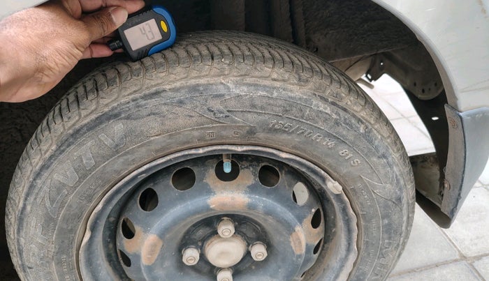 2017 Nissan Micra XL CVT, Petrol, Automatic, 50,390 km, tyre