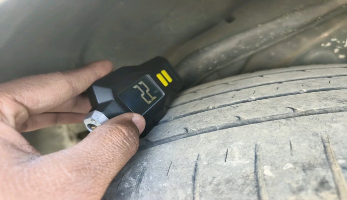 2019 Hyundai Verna 1.6 CRDI SX, Diesel, Manual, 85,500 km, tyre