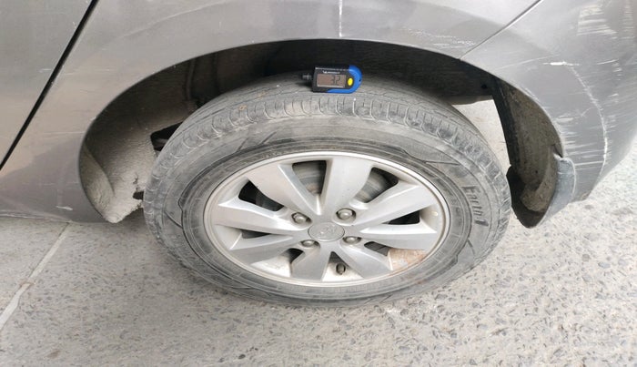 2013 Hyundai i20 ASTA 1.2, Petrol, Manual, 65,861 km, tyre