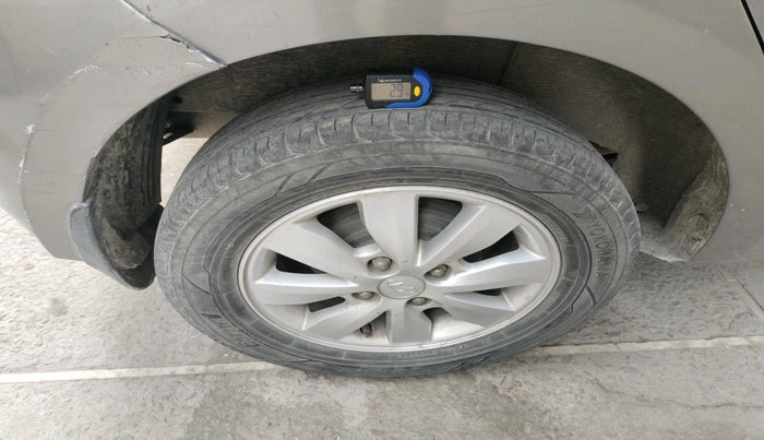 2013 Hyundai i20 ASTA 1.2, Petrol, Manual, 65,861 km, tyre