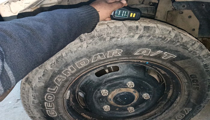 2020 Mahindra Bolero B6, Diesel, Manual, 98,193 km, tyre