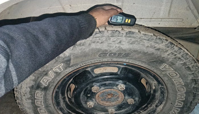 2020 Mahindra Bolero B6, Diesel, Manual, 98,193 km, tyre