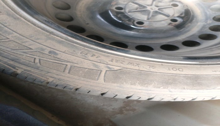 2019 Maruti Vitara Brezza VDI, Diesel, Manual, 96,179 km, tyre