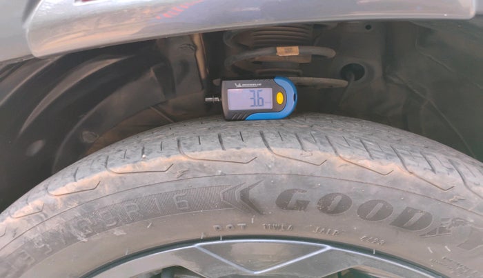 2023 Maruti FRONX ZETA 1.0L TURBO 6 AT, Petrol, Automatic, 19,005 km, tyre