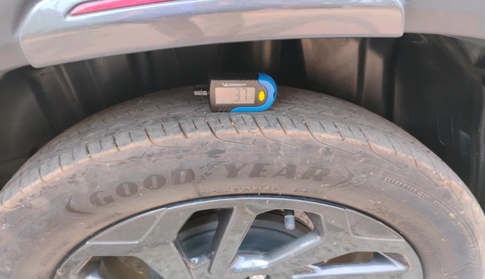 2023 Maruti FRONX ZETA 1.0L TURBO 6 AT, Petrol, Automatic, 19,005 km, tyre