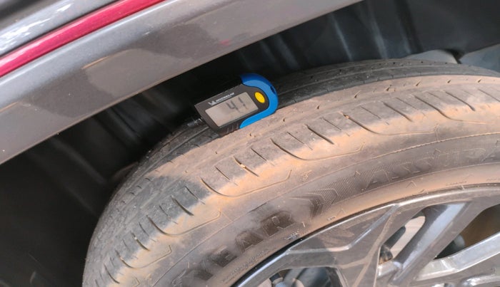 2023 Maruti FRONX ZETA 1.0L TURBO 6 AT, Petrol, Automatic, 19,005 km, tyre