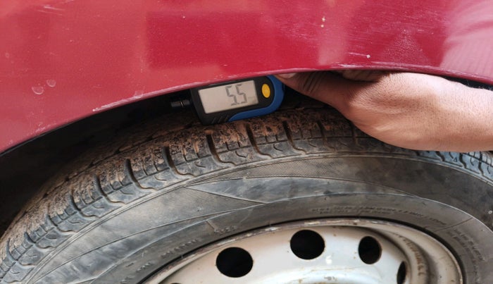 2012 Hyundai Eon D-LITE, Petrol, Manual, 94,507 km, tyre