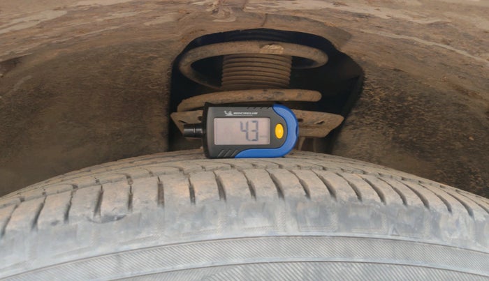 2019 Tata Harrier XZ 2.0L, Diesel, Manual, 71,993 km, tyre