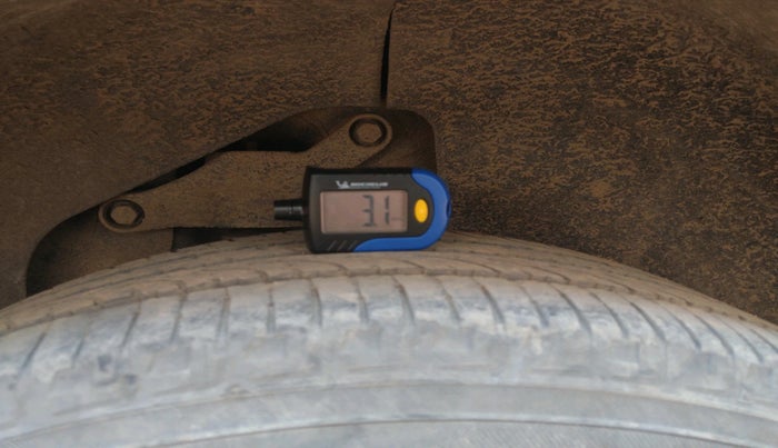 2019 Tata Harrier XZ 2.0L, Diesel, Manual, 71,993 km, tyre