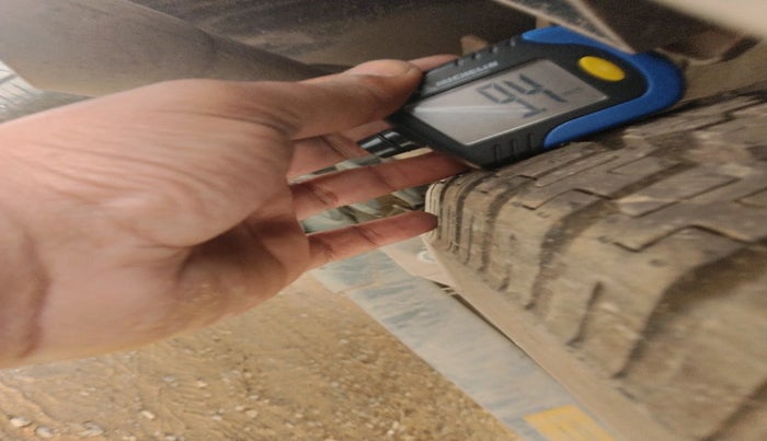 2019 Tata Harrier XZ 2.0L, Diesel, Manual, 71,993 km, tyre