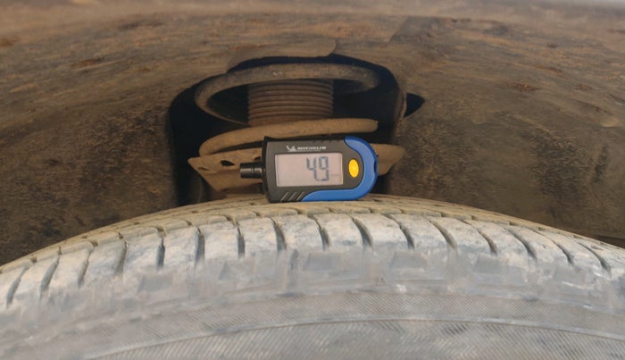 2019 Tata Harrier XZ 2.0L, Diesel, Manual, 71,993 km, tyre