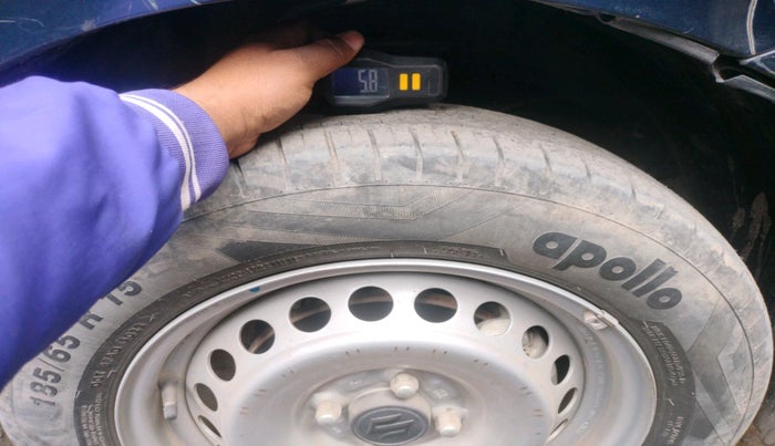 2023 Maruti Baleno SIGMA PETROL 1.2, Petrol, Manual, 33,281 km, tyre