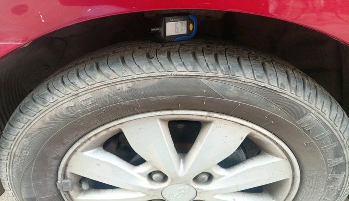 2013 Hyundai i20 SPORTZ 1.2, Petrol, Manual, 71,076 km, tyre