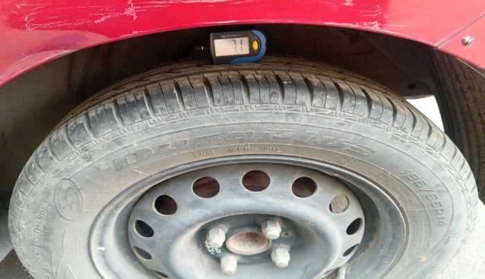 2013 Hyundai i20 SPORTZ 1.2, Petrol, Manual, 71,076 km, tyre