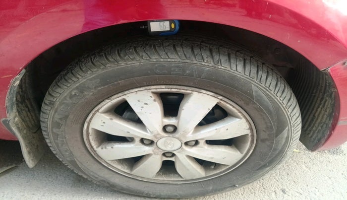 2013 Hyundai i20 SPORTZ 1.2, Petrol, Manual, 71,076 km, tyre