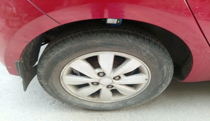 2013 Hyundai i20 SPORTZ 1.2, Petrol, Manual, 71,076 km, tyre