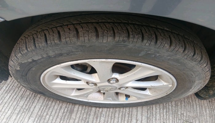 2014 Hyundai Grand i10 ASTA 1.1 CRDI (O), Diesel, Manual, 77,225 km, tyre