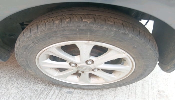 2014 Hyundai Grand i10 ASTA 1.1 CRDI (O), Diesel, Manual, 77,225 km, tyre