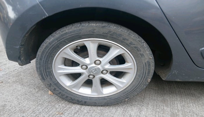 2014 Hyundai Grand i10 ASTA 1.1 CRDI (O), Diesel, Manual, 77,225 km, tyre