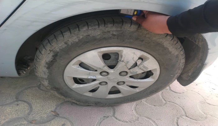 2011 Hyundai i10 MAGNA 1.2, Petrol, Manual, 48,659 km, tyre