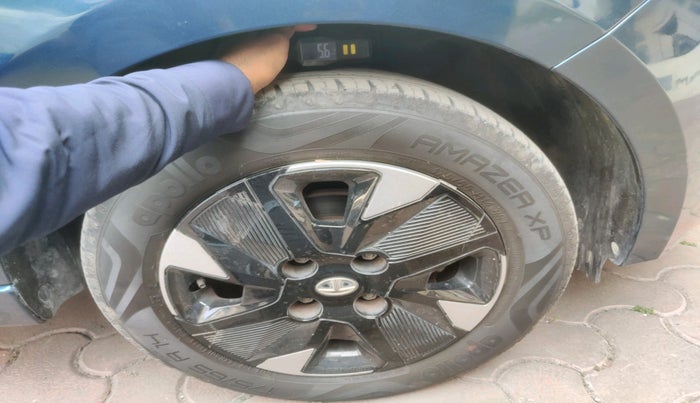 2023 Tata TIAGO EV XZ PLUS TECH LUX LONG RANGE, Electric, Automatic, 12,512 km, tyre