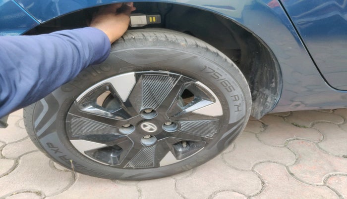 2023 Tata TIAGO EV XZ PLUS TECH LUX LONG RANGE, Electric, Automatic, 12,512 km, tyre