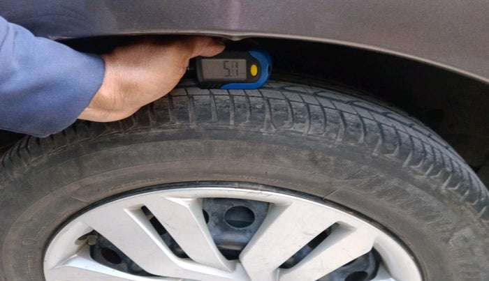 2014 Honda City 1.5L I-VTEC SV, Petrol, Manual, 28,000 km, tyre