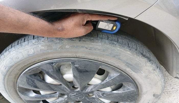 2018 Maruti IGNIS SIGMA 1.2, Petrol, Manual, 41,297 km, tyre