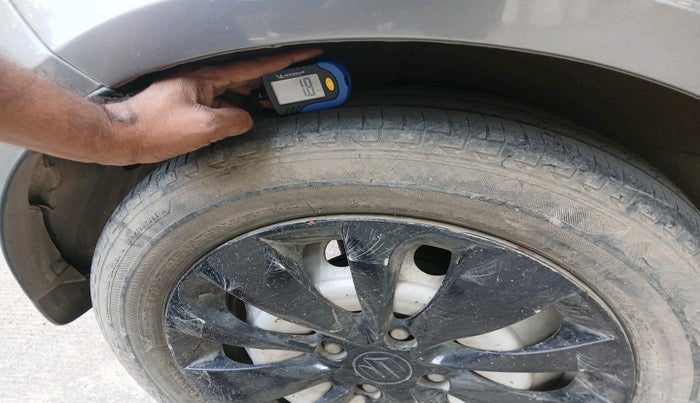 2018 Maruti IGNIS SIGMA 1.2, Petrol, Manual, 41,297 km, tyre