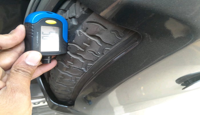 2018 Mahindra TUV300 T8, Diesel, Manual, 68,758 km, tyre