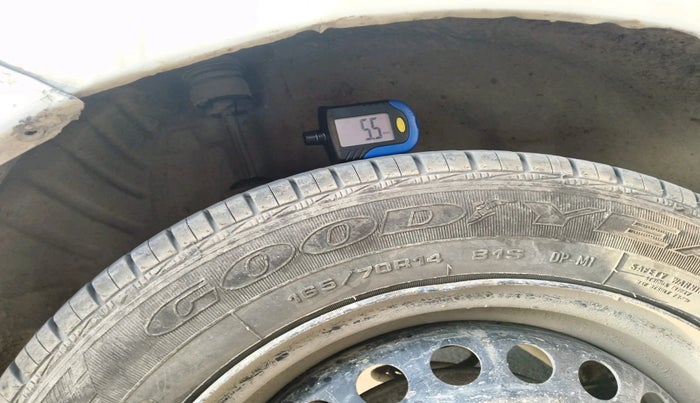 2016 Honda Amaze 1.5L I-DTEC E, Diesel, Manual, 1,28,375 km, tyre