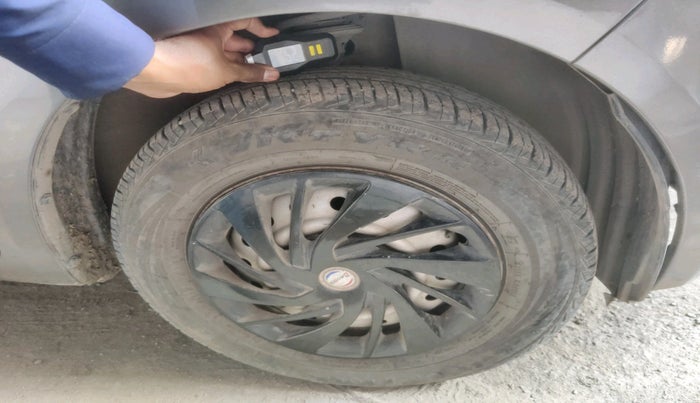 2021 Maruti New Wagon-R LXI CNG 1.0, Petrol, Manual, 71,211 km, tyre