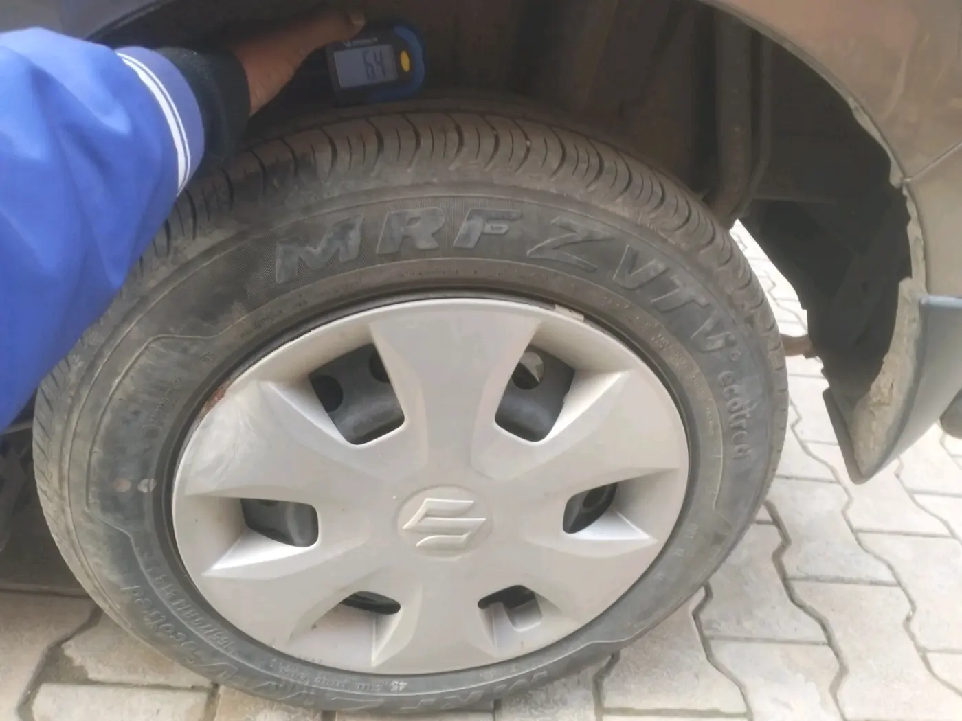 2024 Maruti New Wagon-R VXI 1.0, Petrol, Manual, 6,949 km, tyre