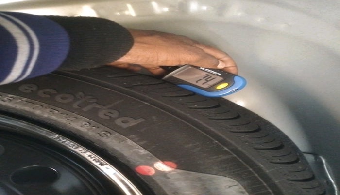 2024 Maruti New Wagon-R VXI 1.0, Petrol, Manual, 6,949 km, tyre