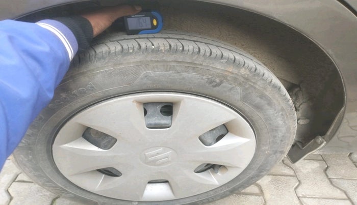 2024 Maruti New Wagon-R VXI 1.0, Petrol, Manual, 6,949 km, tyre