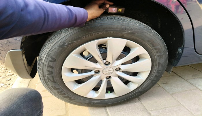 2019 Maruti Baleno DELTA PETROL 1.2, Petrol, Manual, 57,383 km, tyre