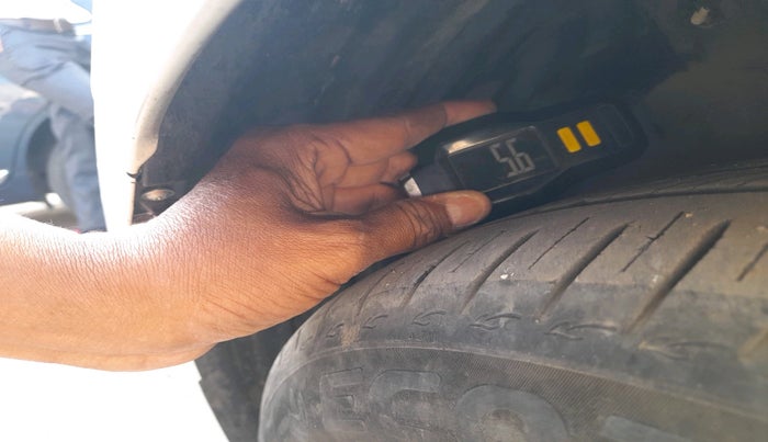 2023 Tata ALTROZ XM PLUS DIESEL, Diesel, Manual, 69,732 km, tyre