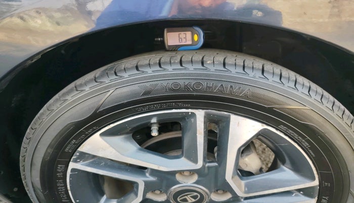 2018 Tata TIGOR XZ PLUS PETROL, Petrol, Manual, 51,422 km, tyre