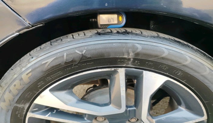 2018 Tata TIGOR XZ PLUS PETROL, Petrol, Manual, 51,422 km, tyre