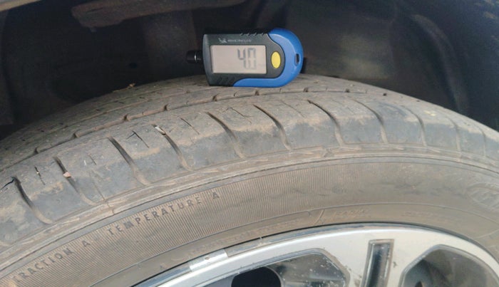 2021 Tata NEXON XM PETROL, Petrol, Manual, 23,357 km, tyre